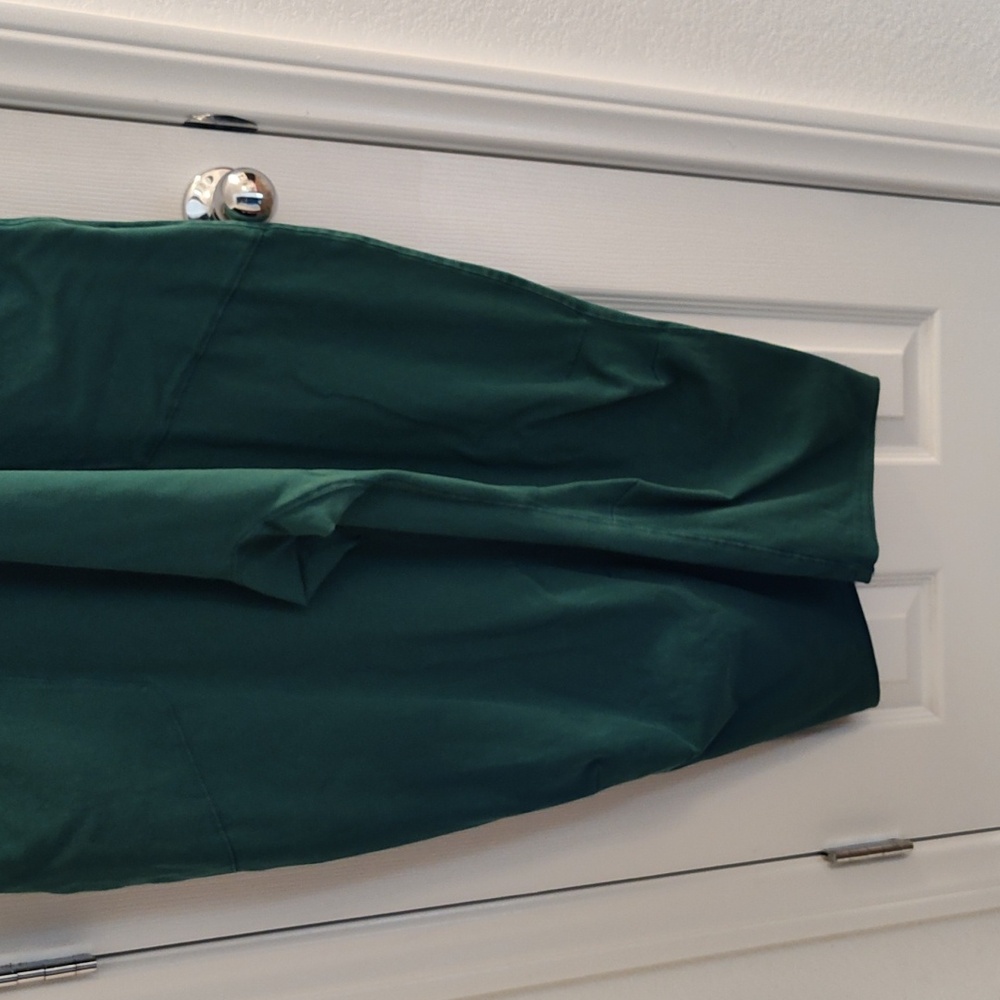 LuLaRoe Bridget Jumpsuit Dark Green Size Medium - Picture 2 of 10